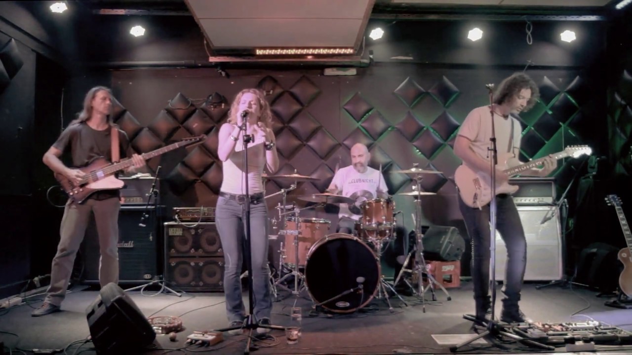 Boozter - Caledonia (Robin Trower cover)