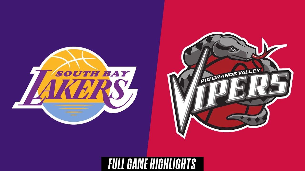 Rio Grande Valley Vipers Highlights vs. South Bay Lakers