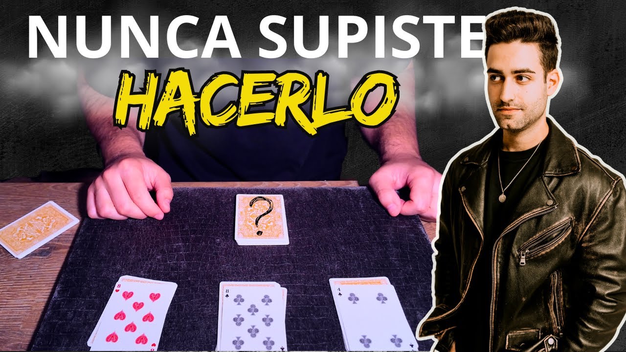 Este truco AUTOMÁTICO y SIN habilidad vuelve LOCO a cualquiera - La leyenda del 13 truco revelado