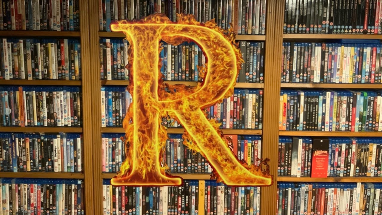 My Entire Blu-Ray Collection The R’s