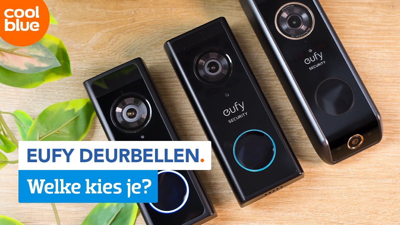 Dit zijn de eufy slimme deurbellen