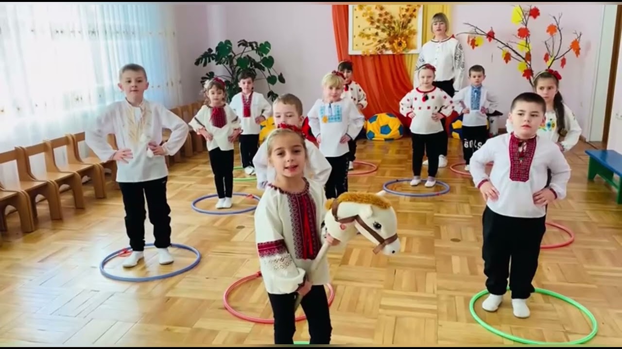 Українські народні ігри в ЗДО @НаталіяЄленчук-у3д