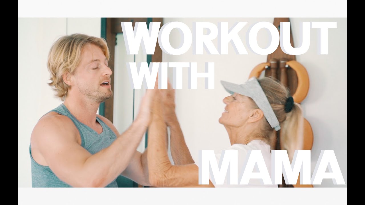 與家人一起運動！FUN FAMILY WORKOUT！