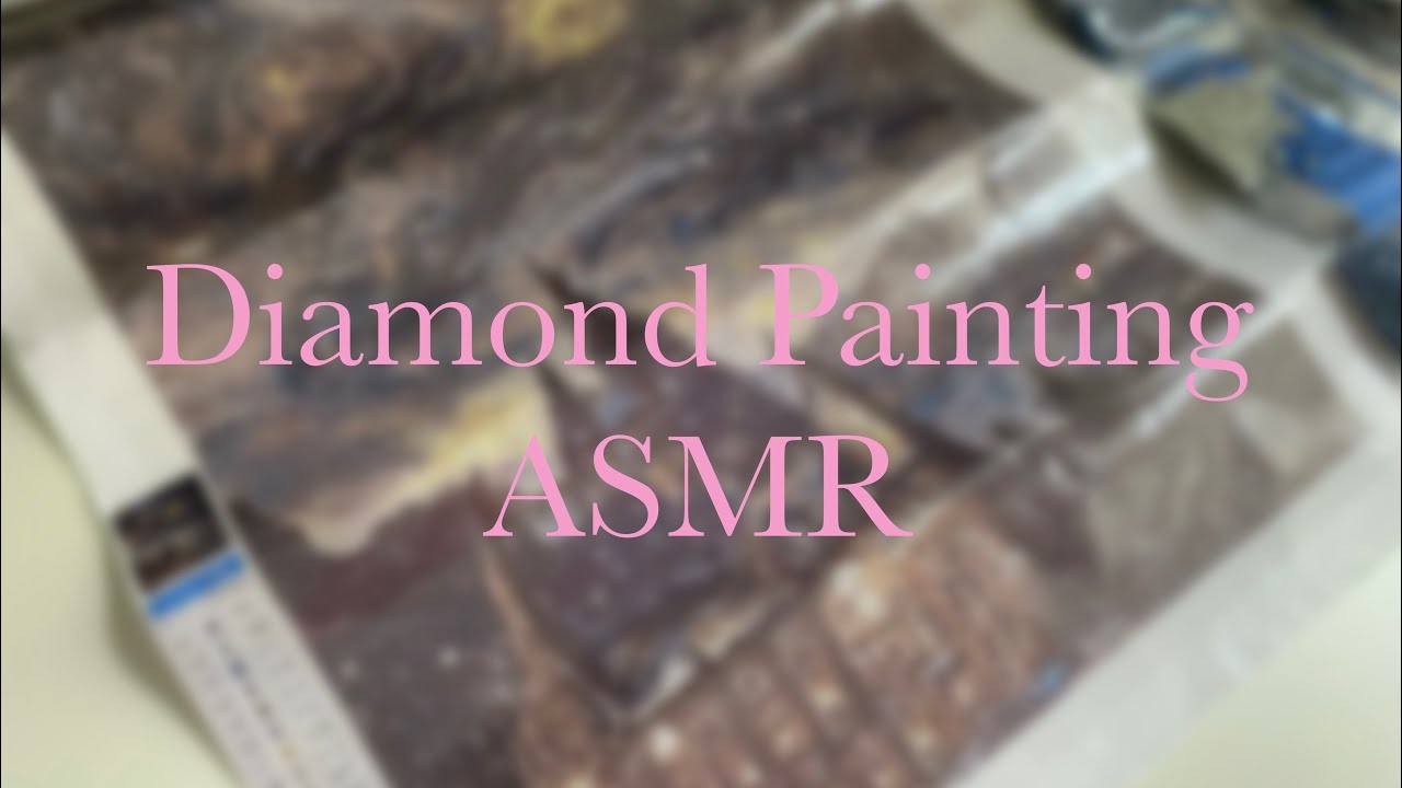 Diamond Painting Türkçe ASMR #diamondpainting #asmr