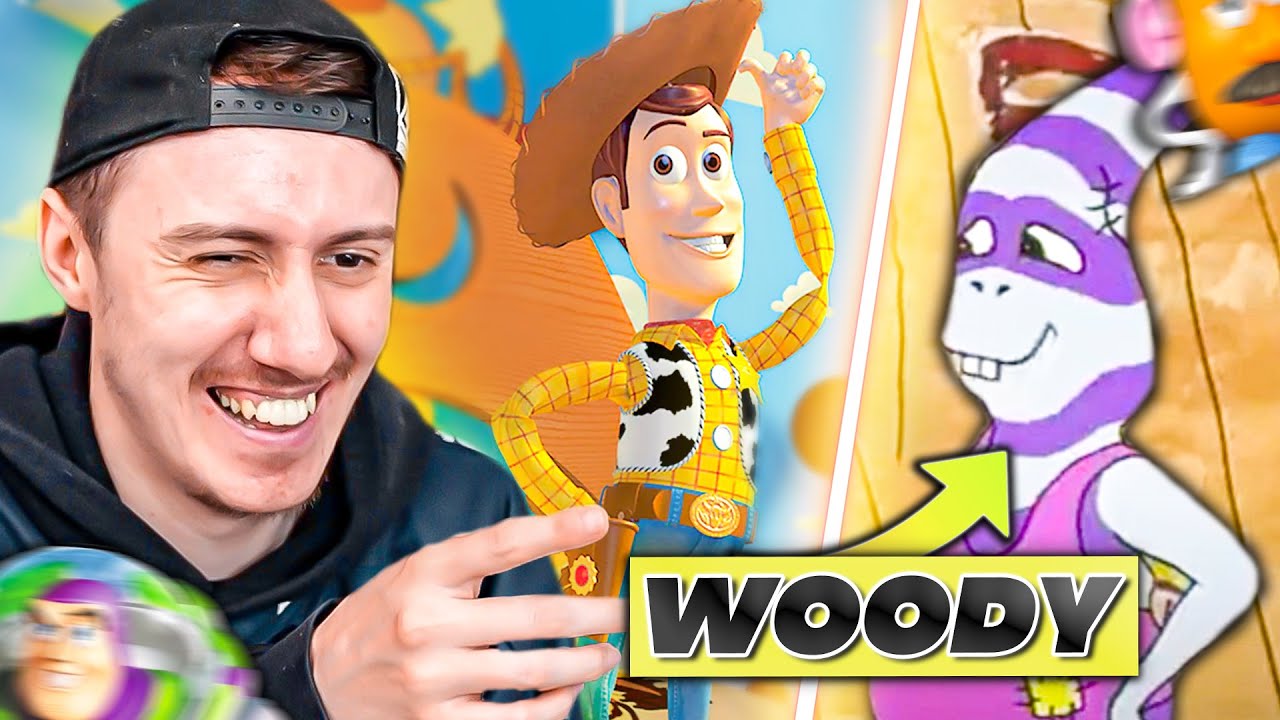 JE REAGIS A LA PIRE VERSION DE TOY STORY ! (C'est un cauchemar)