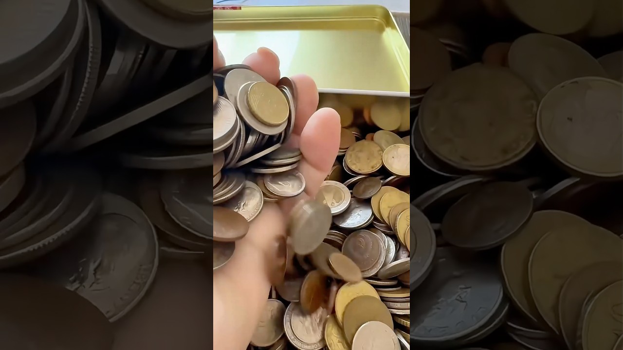 I Opened a Box of 2000 World Coins&hellip; What I Found Was Insane 😱💰