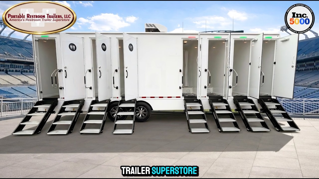8 Station Shower Trailer | Mariner Series Feature Higlight