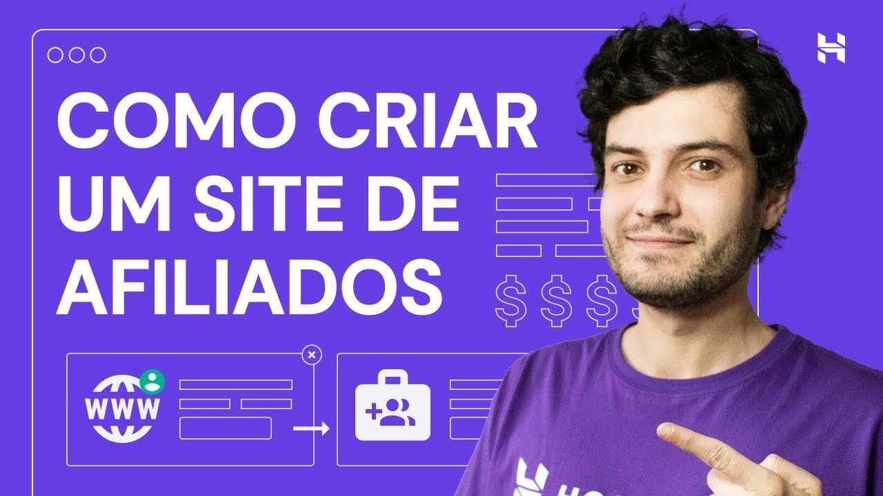 Como Criar um Site de Afiliados 🛒 (DO ZERO) 2025 - Hostinger Brasil