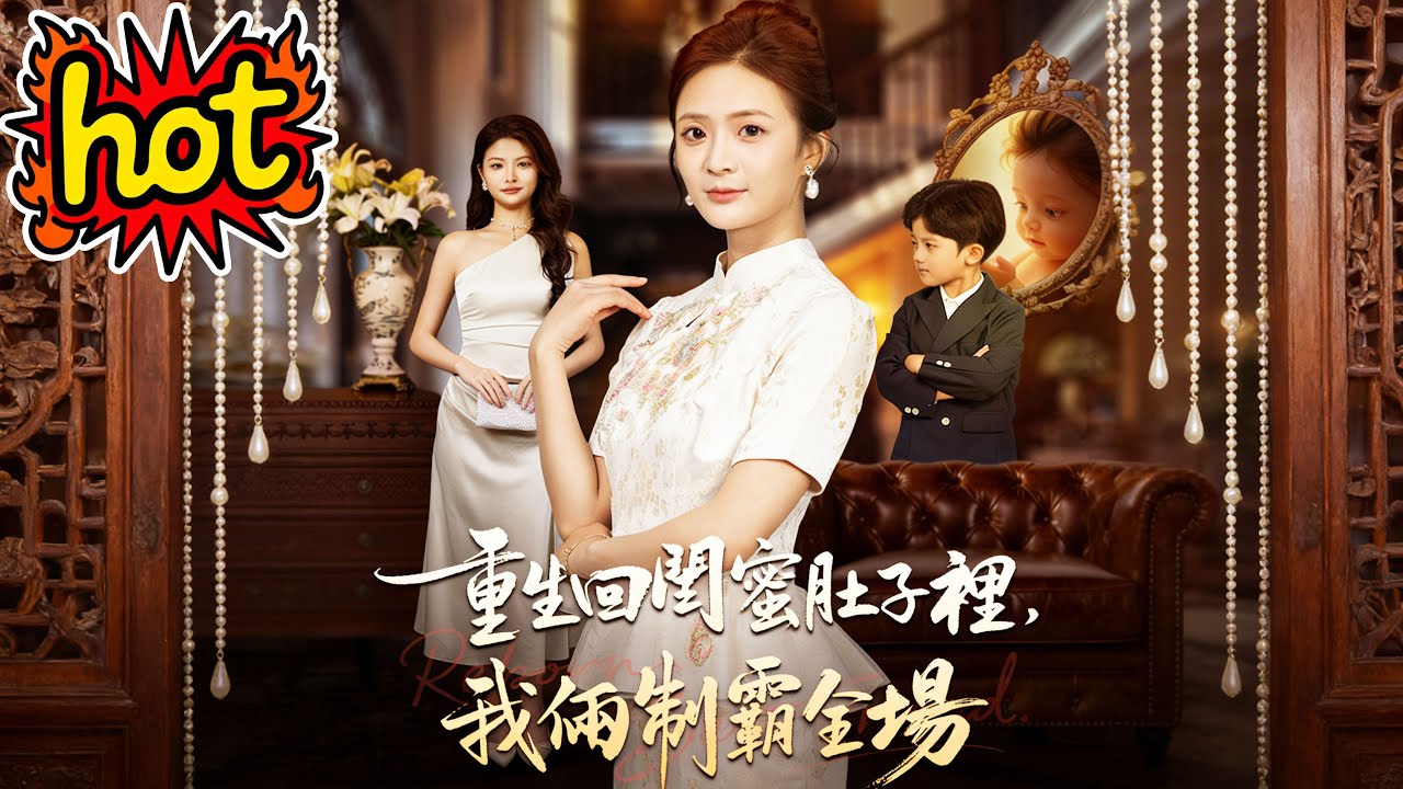 ✨ 重生回閨蜜肚子裡，我倆制霸全場 #drama