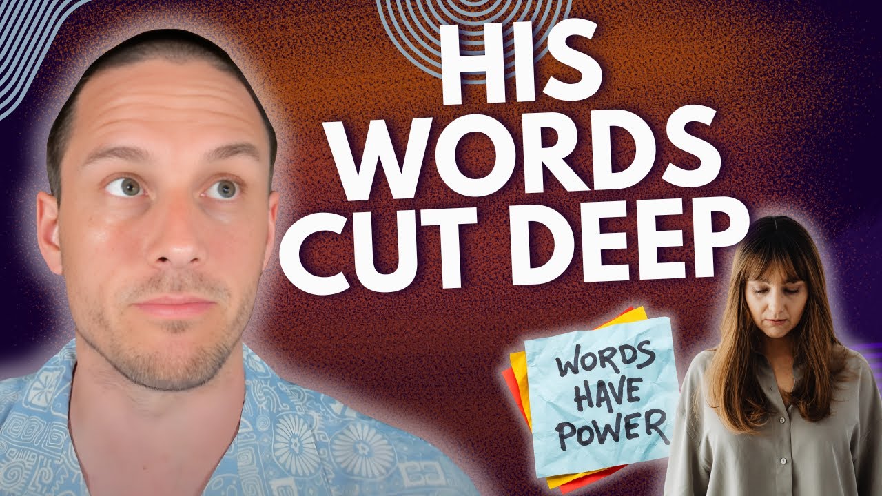 His Words Triggered You... But Why Did It Hurt So Much?