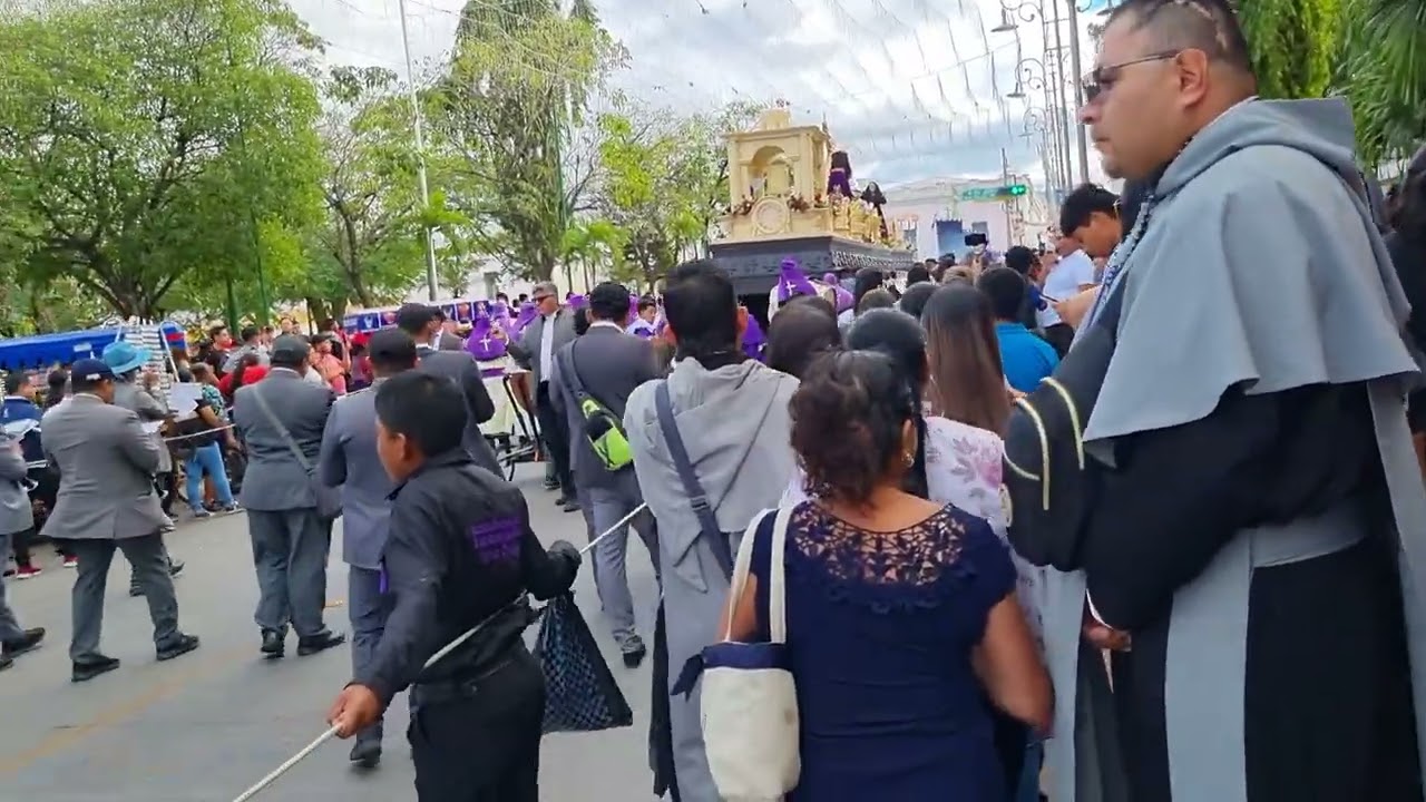 MARCHA EL DUELO DE LA PATRIA, Procesión de Jesús del Calvario Enero 2025