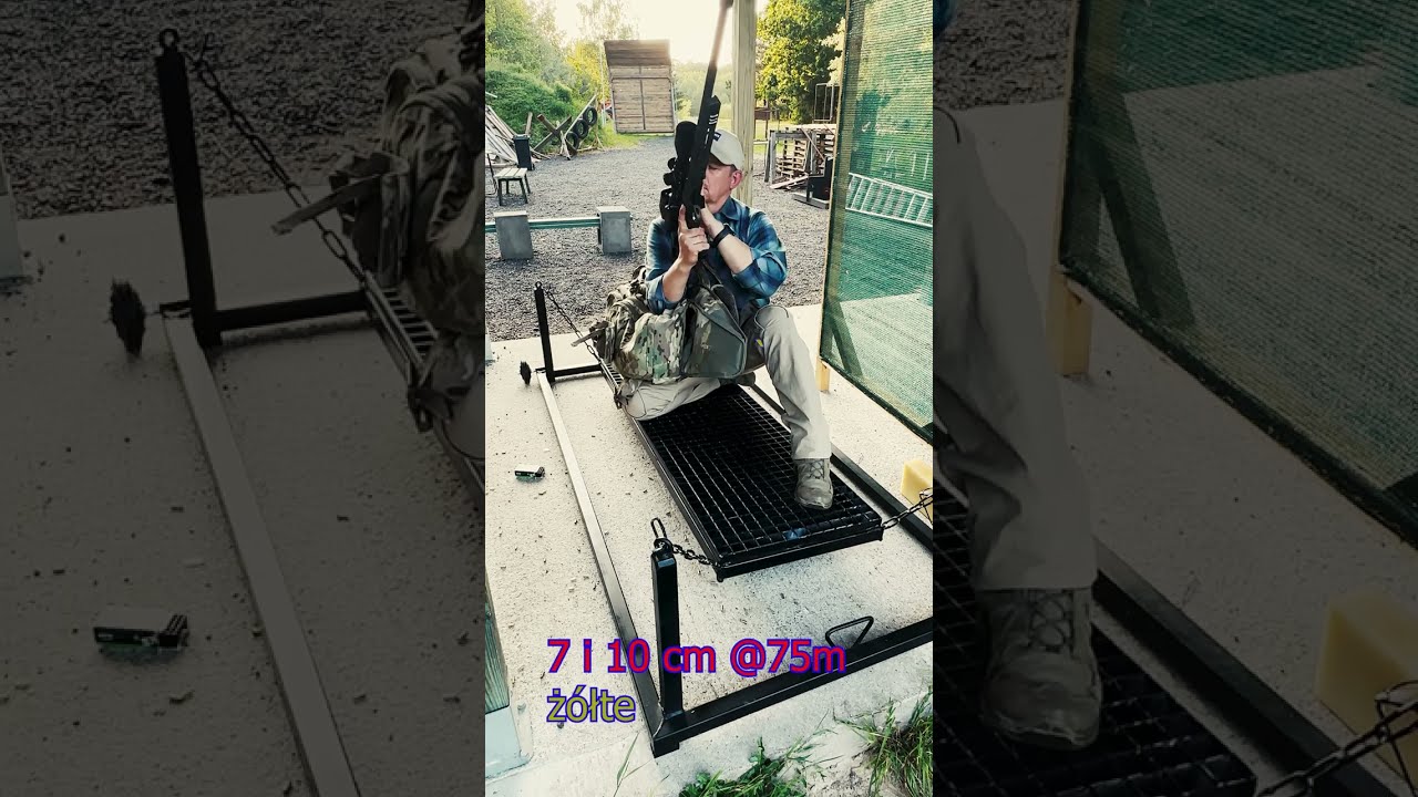 Trening CZ457 50 i 75m