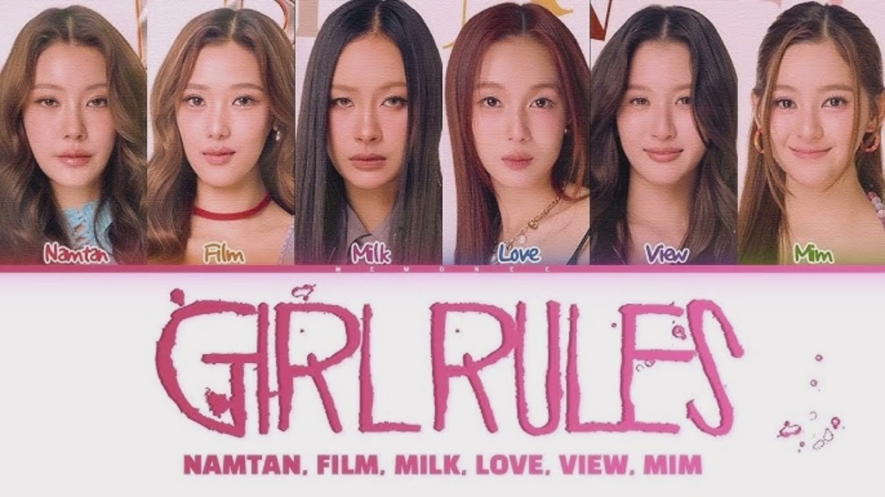 Girl Rules Ost | English Version | Girl Rules Series 