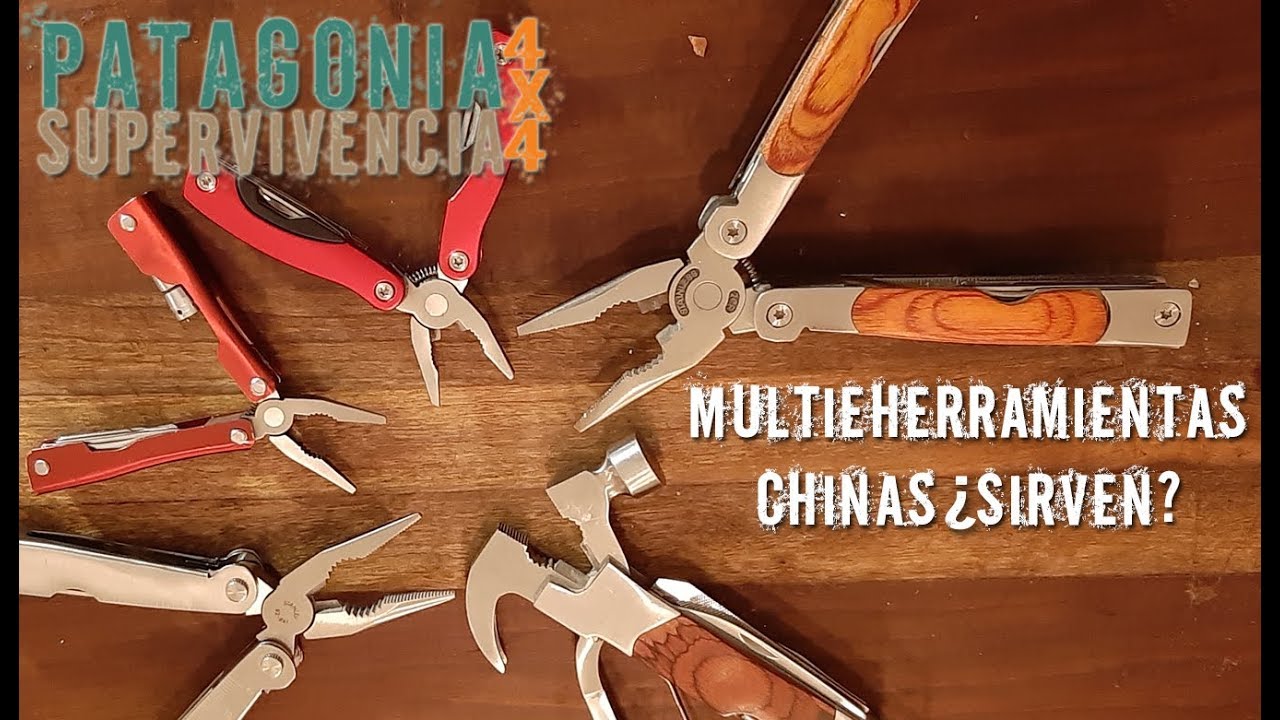 Multiherramientas Chinas, ¿Sirven?