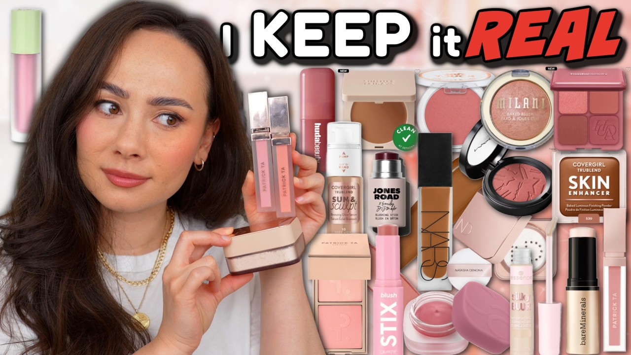 I Tested 34 VIRAL New Makeup Products&hellip; Watch Before You Buy 👀  Speed Reviews Pt. 1