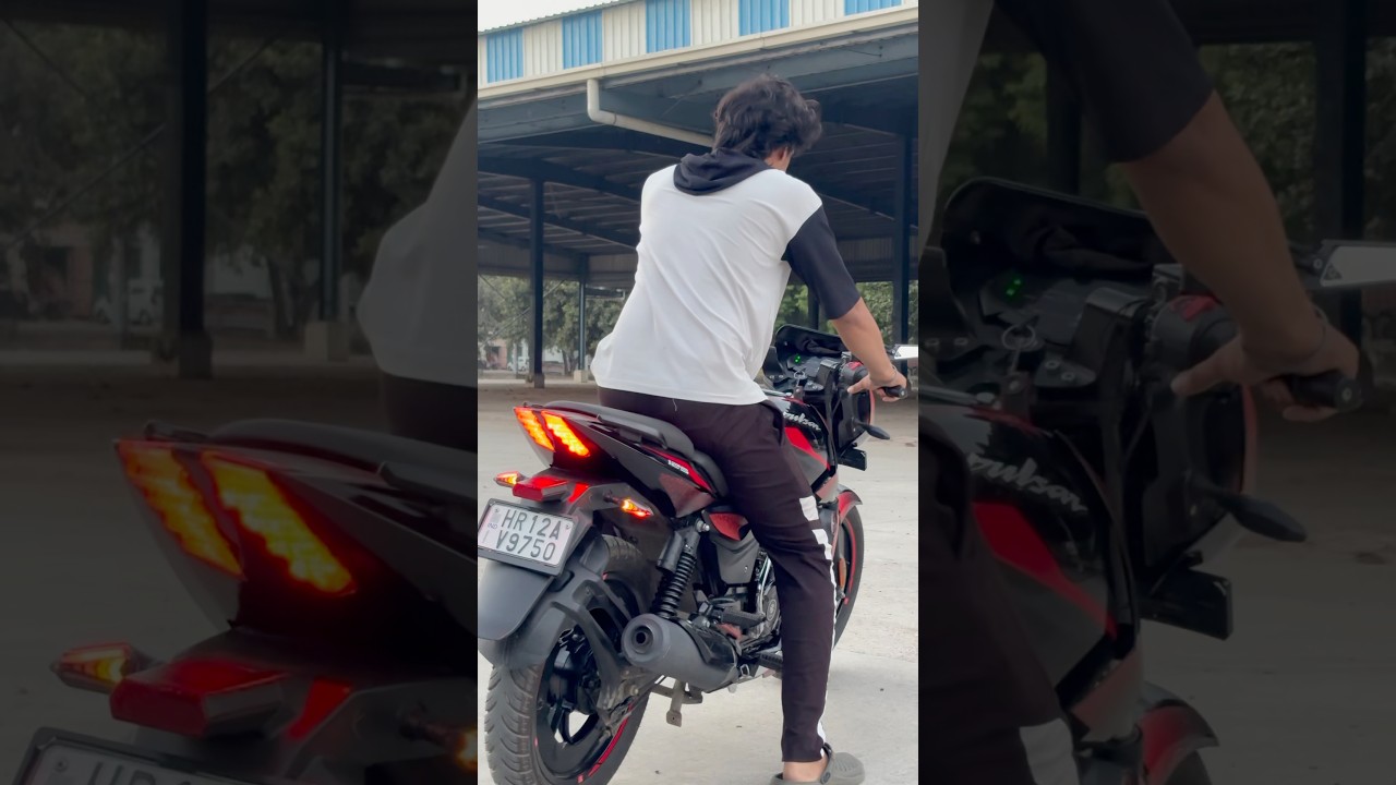 Pulsar 125 2025 ride