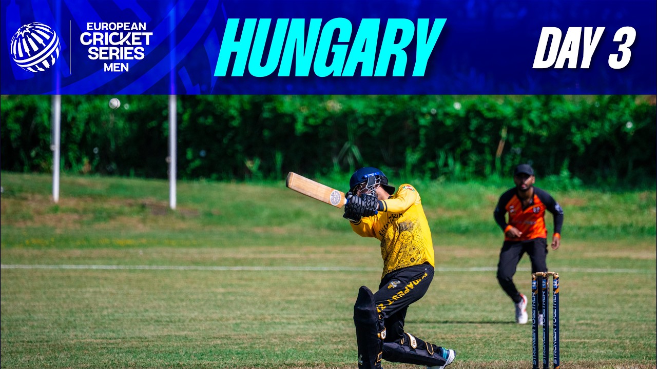 🔴 ECS Hungary | Day 3 | 16 Sep 2026 | T10 Live Cricket