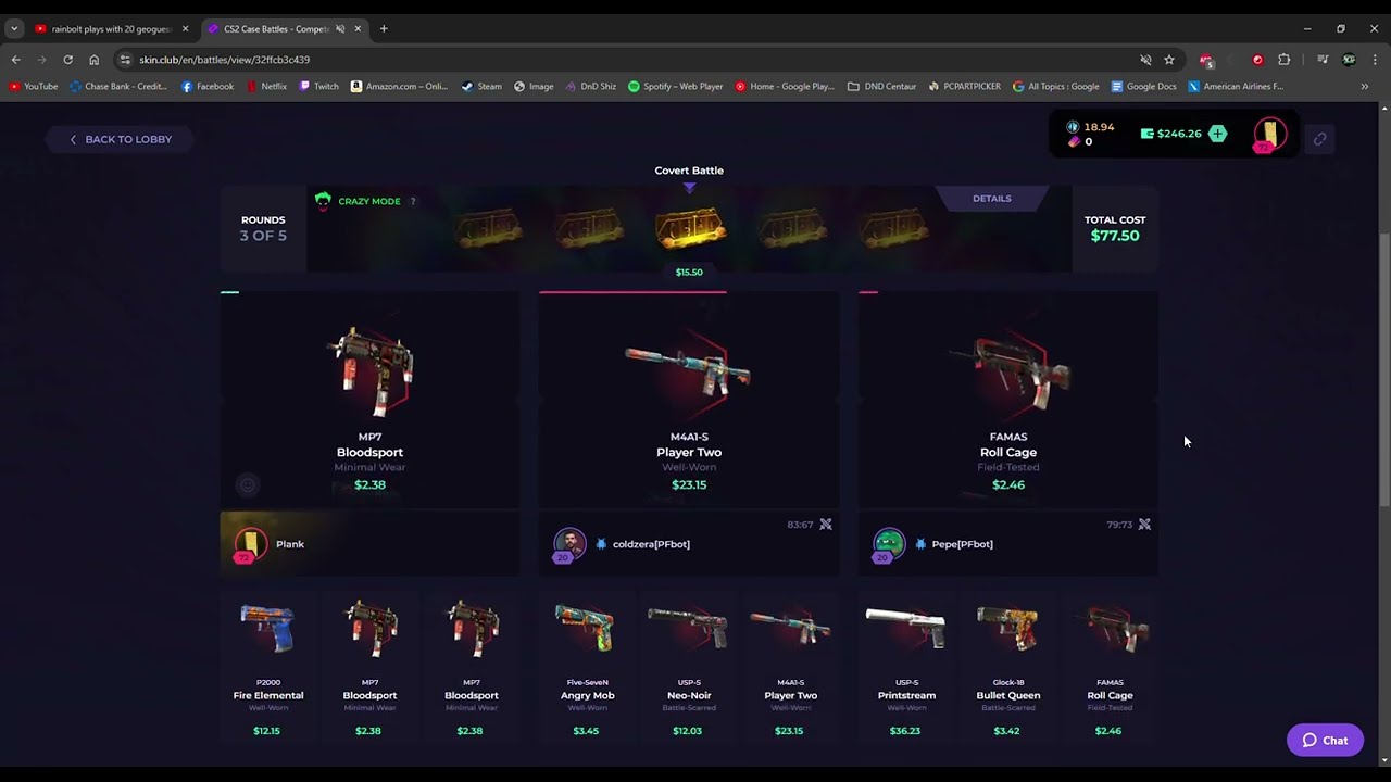 NOTHING TO KNIFE SKIN.CLUB!? *MY BEST SESSION YET* (FULL SESSION)