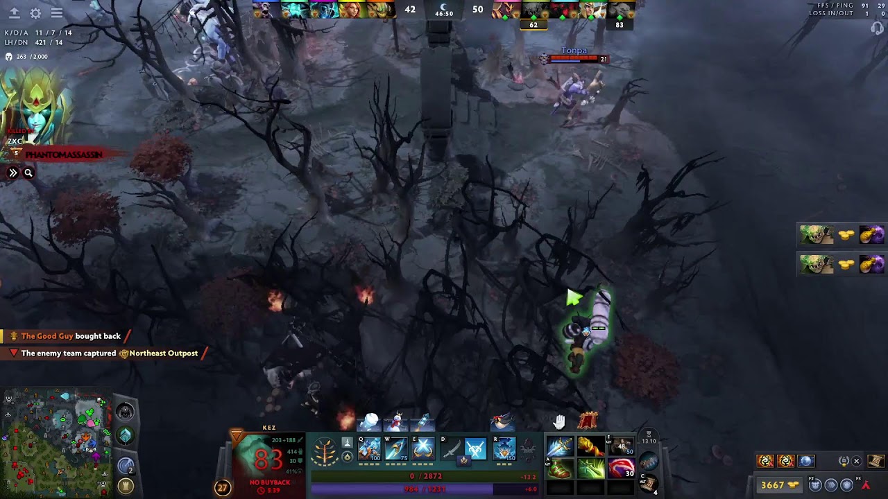 AKINEE-DOTA DOTA 2 SOLO GRIND