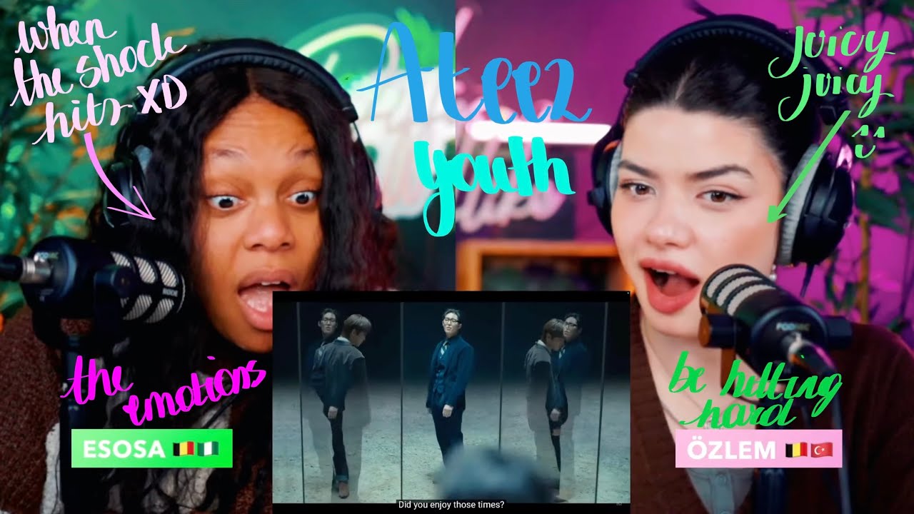 ATEEZ(에이티즈) - 'Youth (윤호, 민기)' Official MV reaction