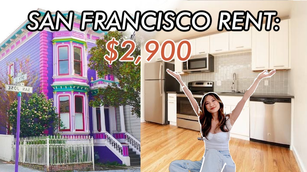 What $2,900 Gets You In San Francisco, CA | Apartment Hunting Tips + Tour