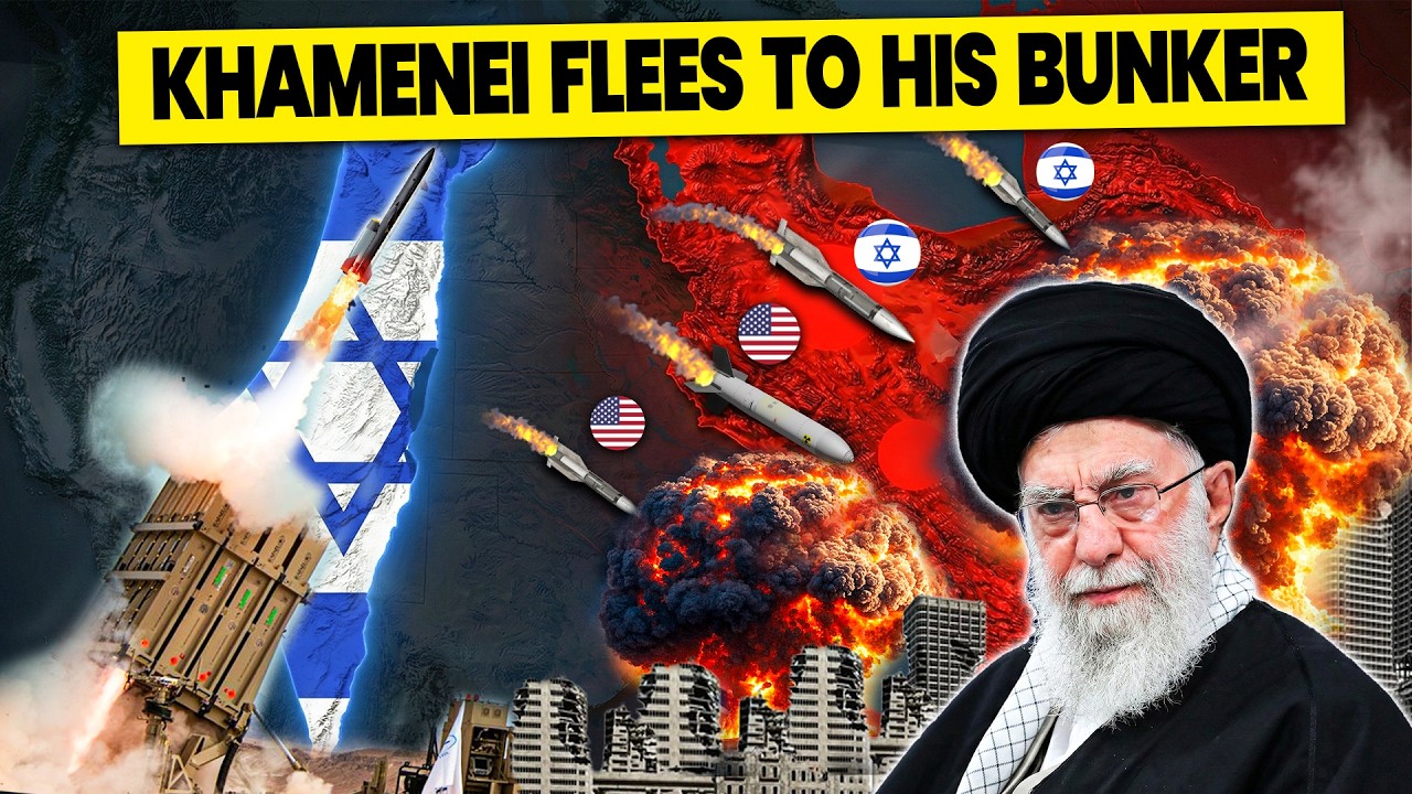 Khamenei May Not See Tomorrow &mdash; Iran Reeling After Devastating Strikes