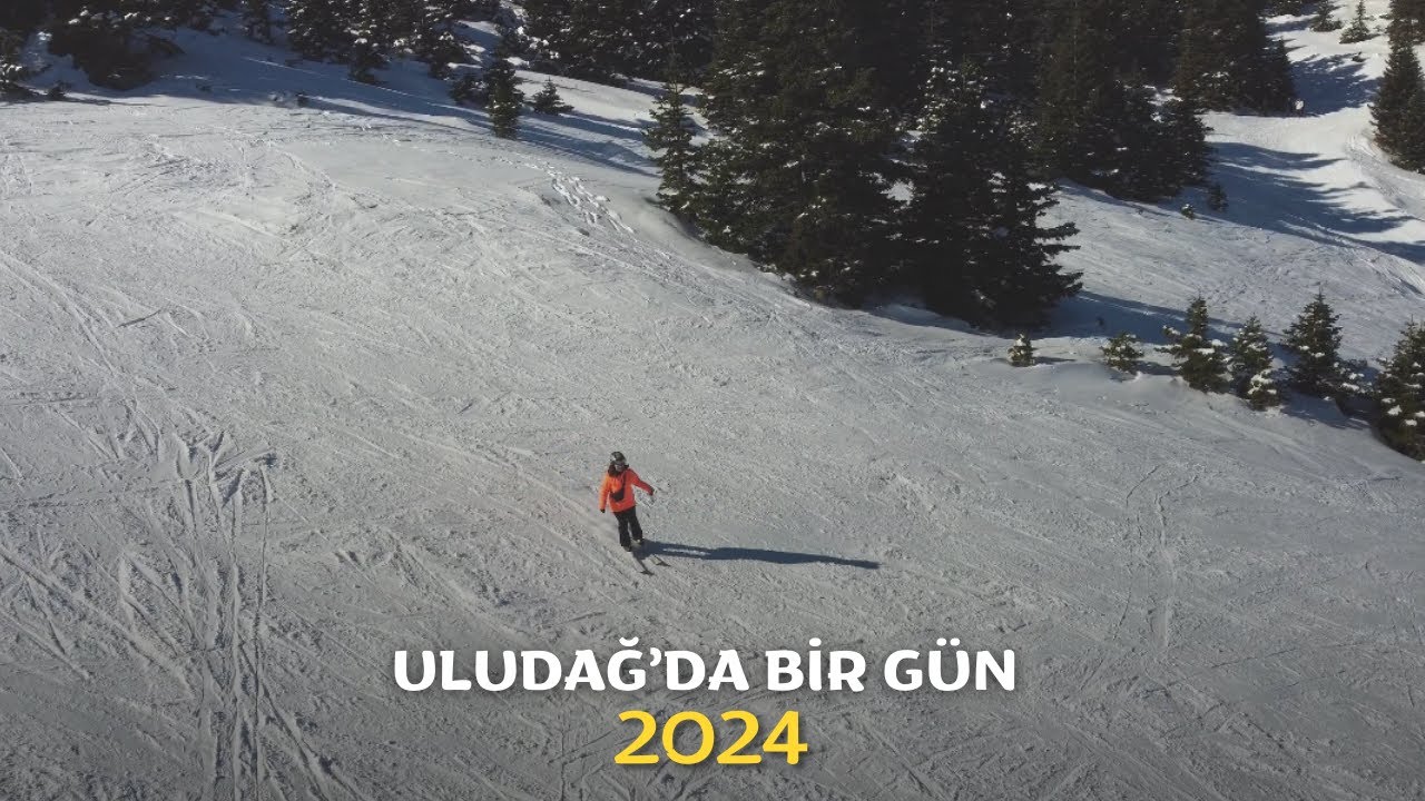 Ece ile bir gün Uludağ - 2024