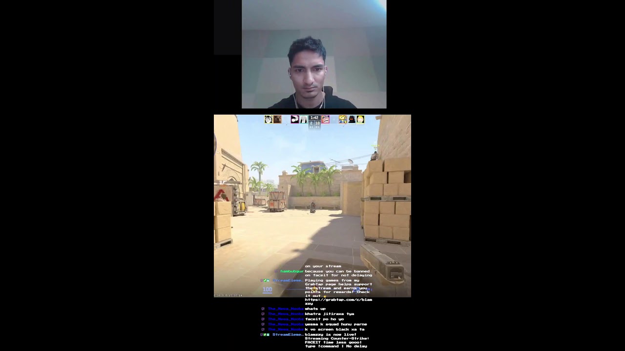 FACEIT time less gooo| type !command | No delay