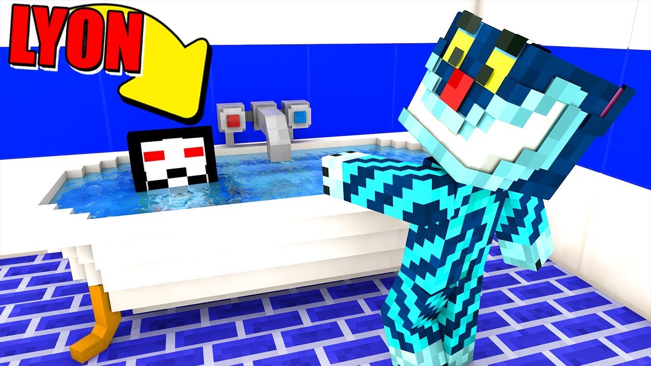 MI FINGO UN HATER PER SPAVENTARE ALEX SU MINECRAFT!!