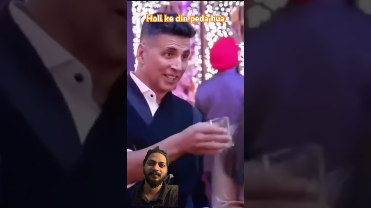 Holi ke din peda hua 🤣