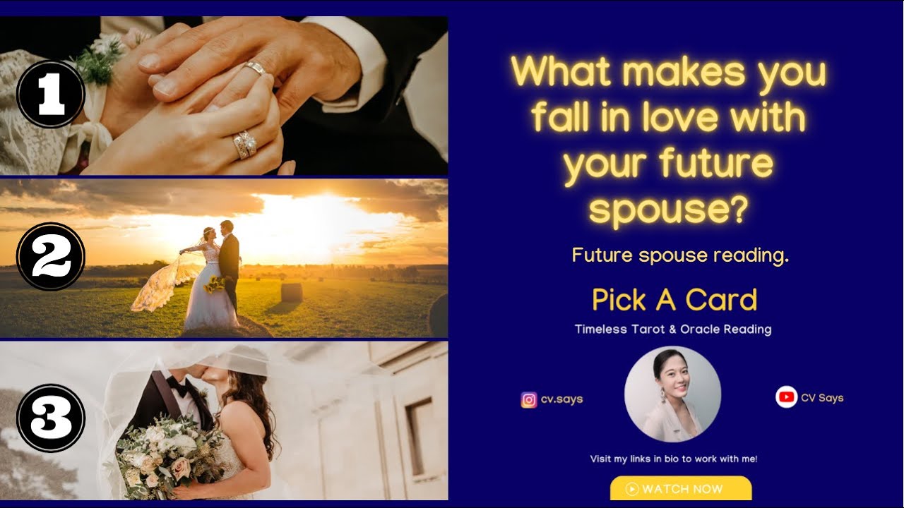 Pick A Card💞What makes you fall in love with your future spouse? #pickacard #tarot #futurespouse