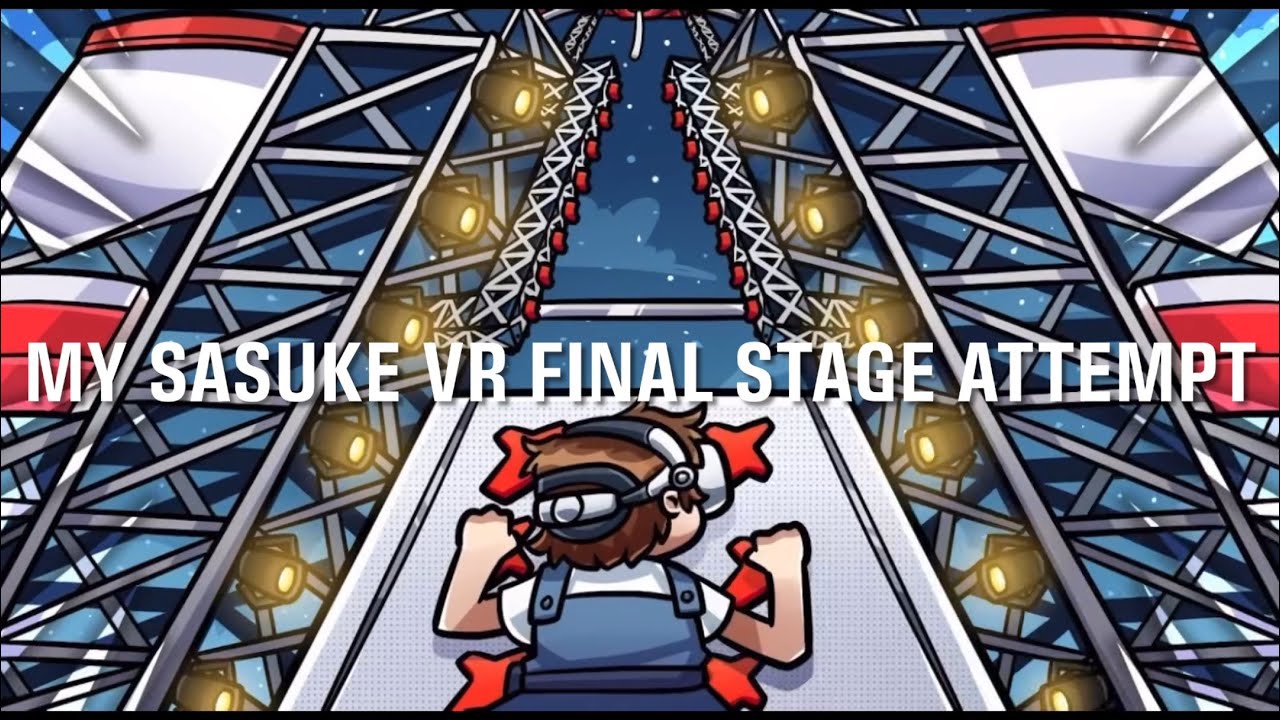 My Sasuke VR Final Stage Attempt