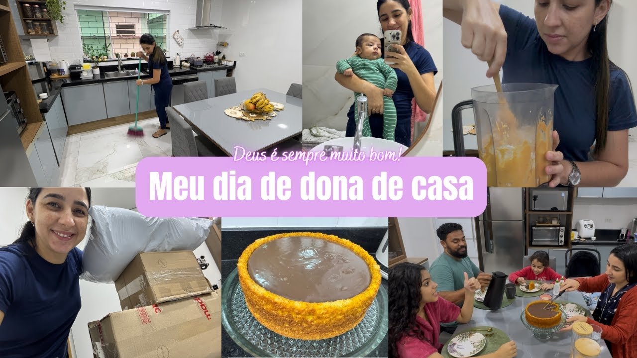 Almo&ccedil;o fresquinho| Bolo delicioso de cenoura| Recebidos de uma empresa que amo| Miss&atilde;o Virtuosa