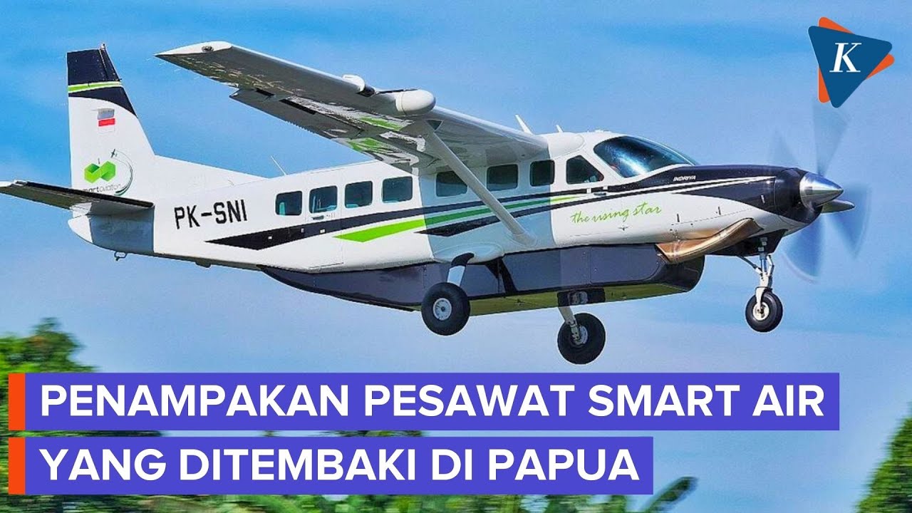Pesawat Ditembaki di Boven Digoel Papua, Pilot dan Kopilot Tewas