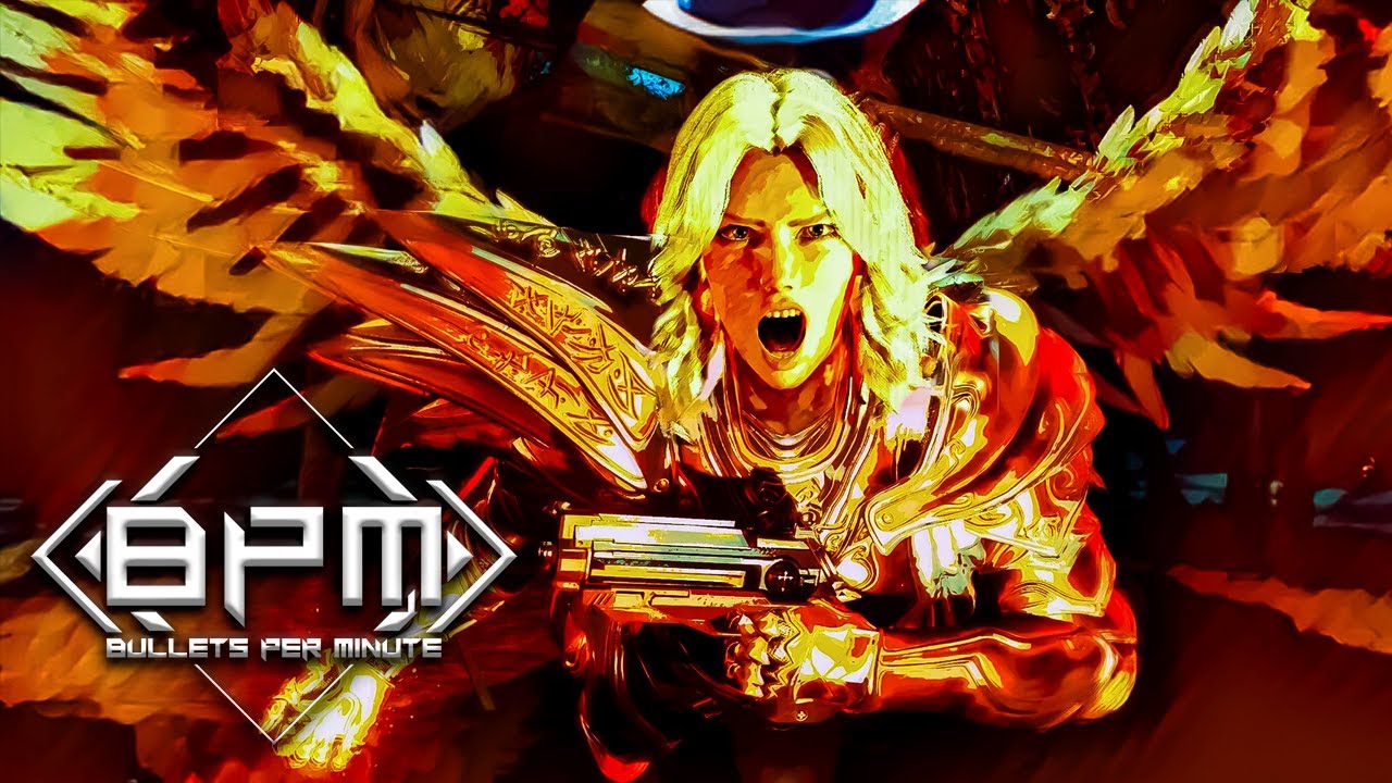 РИТМ-ШУТЕР ИГРА ▬[ BPM : BULLETS PER MINUTE ]▬ ПОЛНОЕ ПРОХОЖДЕНИЕ ▬ СТРИМ [2022-07-01]