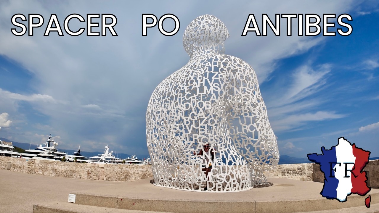 Antibes – Spacer po Klimatycznym Starym Mieście, Murach, Porcie i Najpiękniejszych Plażach Riwiery