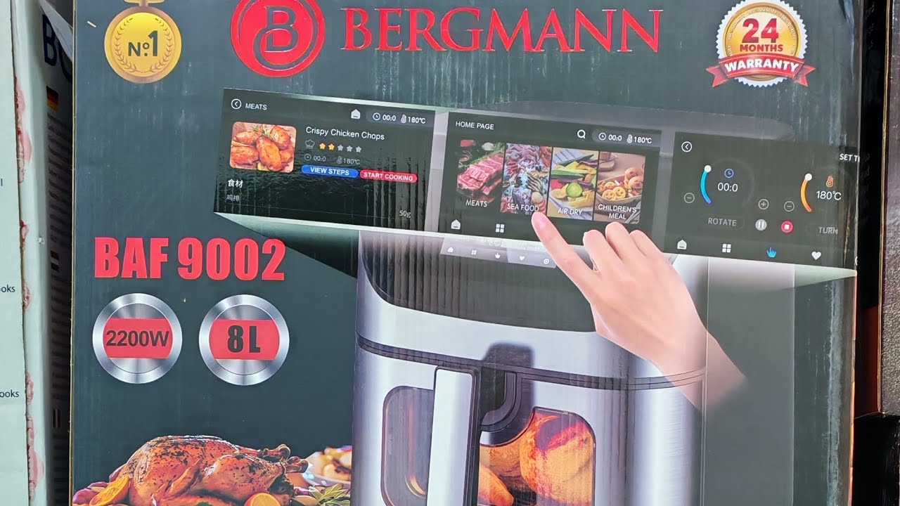 Air Frayer Bergmann 8l 