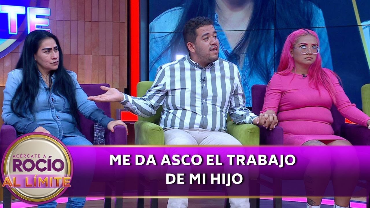 Me da asco el trabajo de mi hijo | Programa 08 de junio 2024 | Acércate a Rocío al Límite