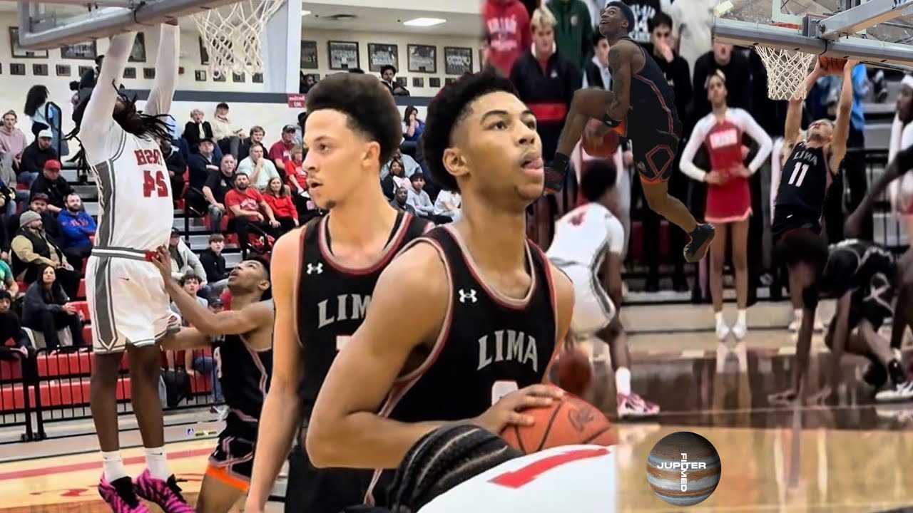 #12 Ranked Lima Senior TESTED vs #11 Ranked Toledo Central Catholic In A INTENSE Close Game! 
