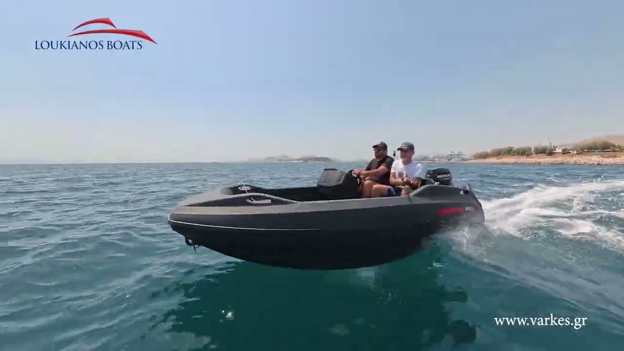 Νέο Pioner GO με την  εξωλέμβια Mercury 20 hp