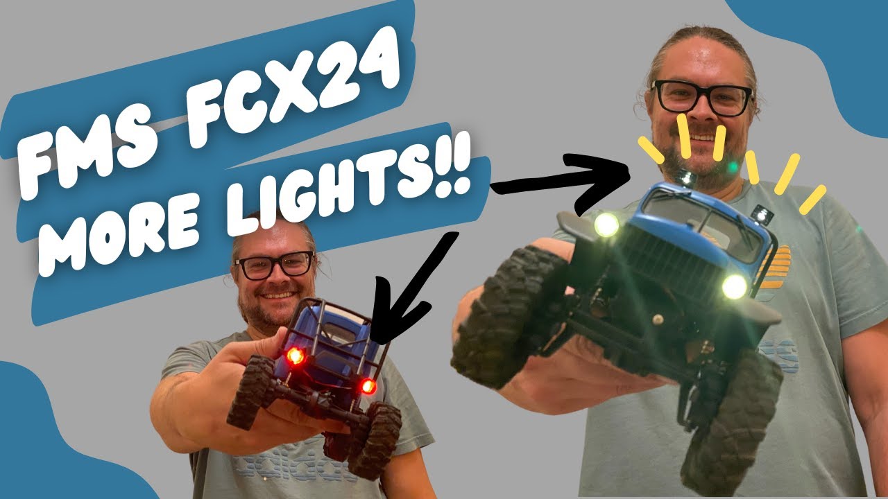 FCX24 More Lights! Find out how!