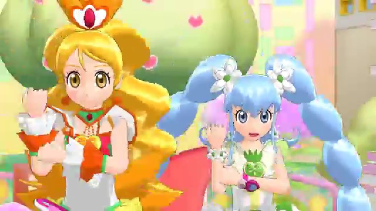 [MMD] (Happiness charg precure ) Uchouten LOVE 『有頂天LOVE』