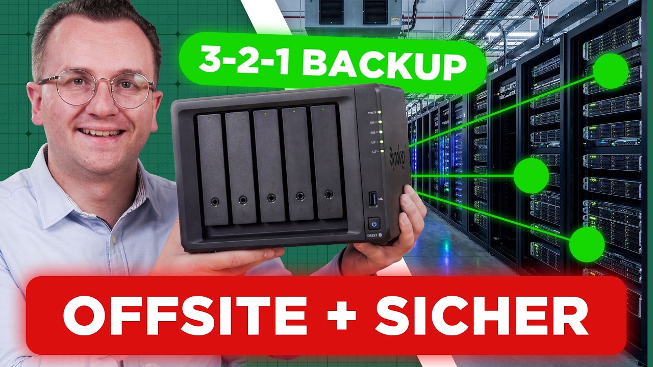 So wird dein Offsite NAS Backup wirklich sicher - inkl. Verschl&uuml;sselung