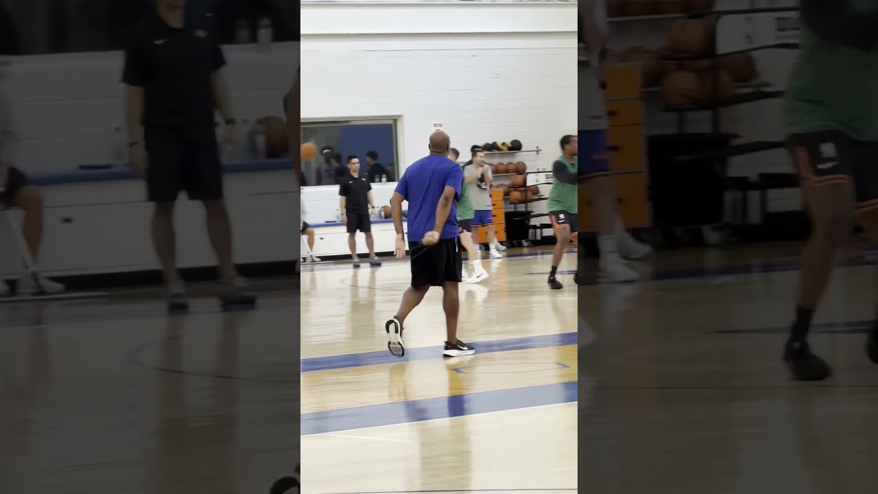 Knicks first practice is all about speed 💨 Mike Brown&rsquo;s fast-paced vision is on display!
