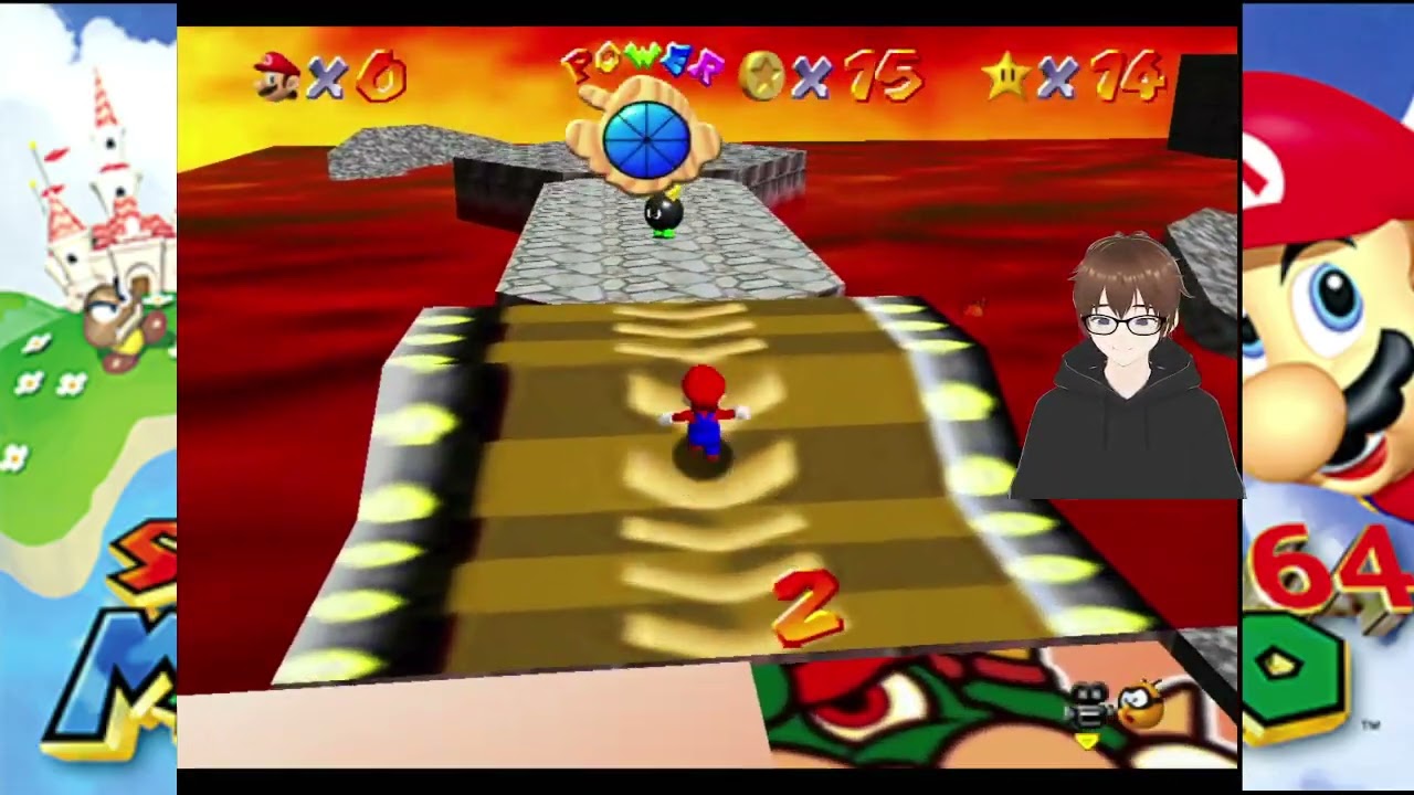 Haunted Basements (Super Mario 64 Part 3)