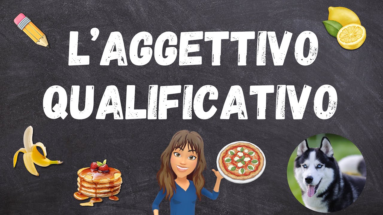 L’AGGETTIVO QUALIFICATIVO - classe seconda Scuola Primaria | Grammatica facile