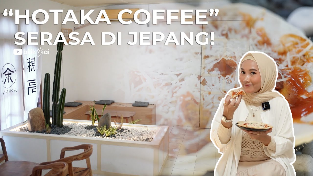 BERASA DI JEPANG KALO KE SINI | BANYAK MENU MIXOLOGY DI SINI | HOTAKA