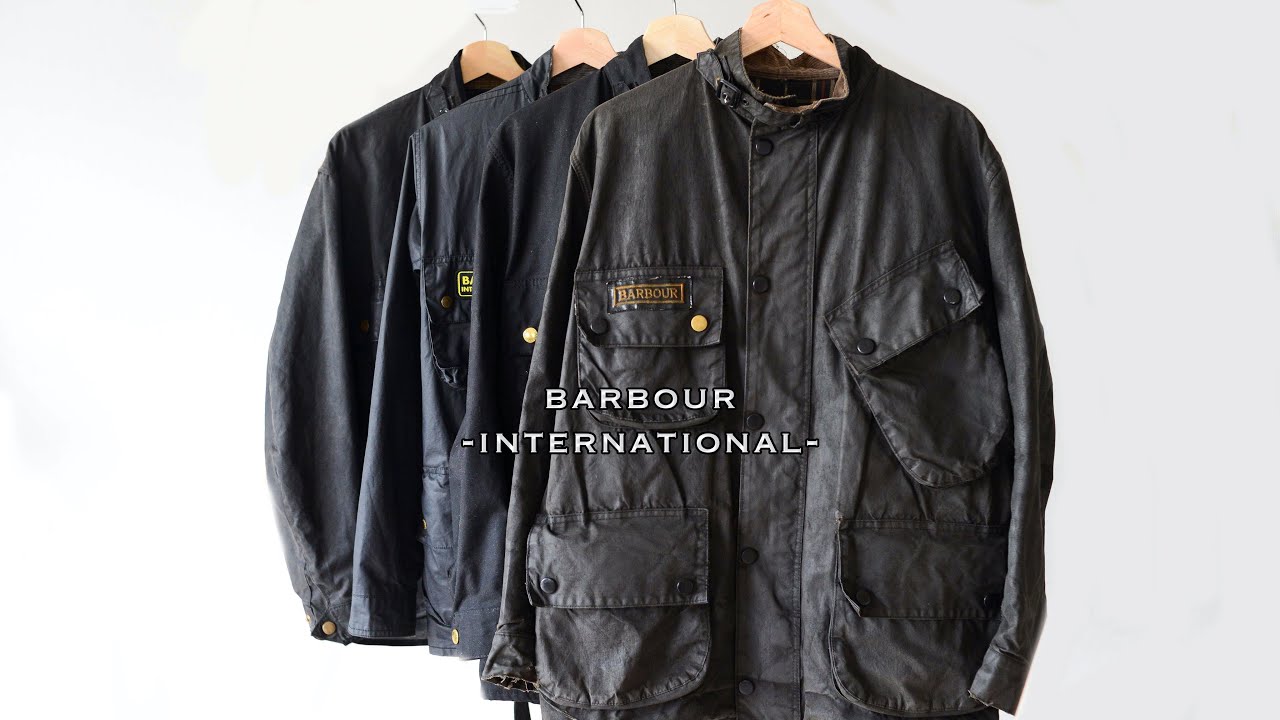 Barbour不朽の名作、