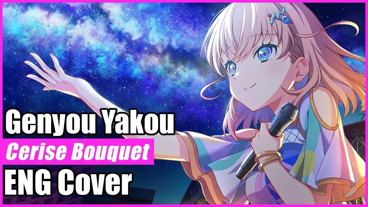 ⌈english cover⌋ Genyou Yakou | Love Live Link Like 【Cerise Bouquet】