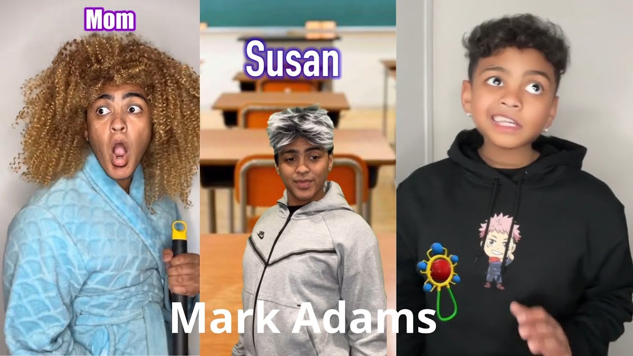 💖 Text To Speech 💖  Mark Adams TikTok POVs 2025 💖  Funny Marrk Adams TikTok POVs Compilation #41